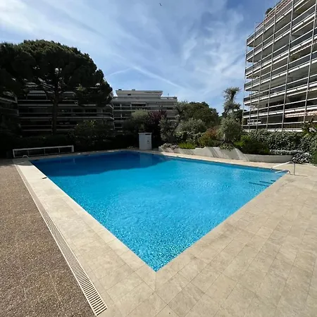 View Of The Bay Juan Les Pins With A Spacious Terrace * Antibes