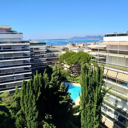 View Of The Bay Juan Les Pins With A Spacious Terrace Lejlighed Antibes